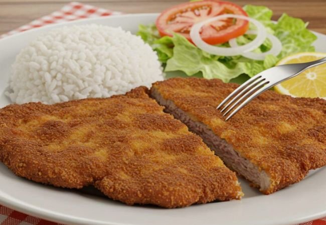 Bife à Milanesa