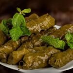 charuto de folha de uva