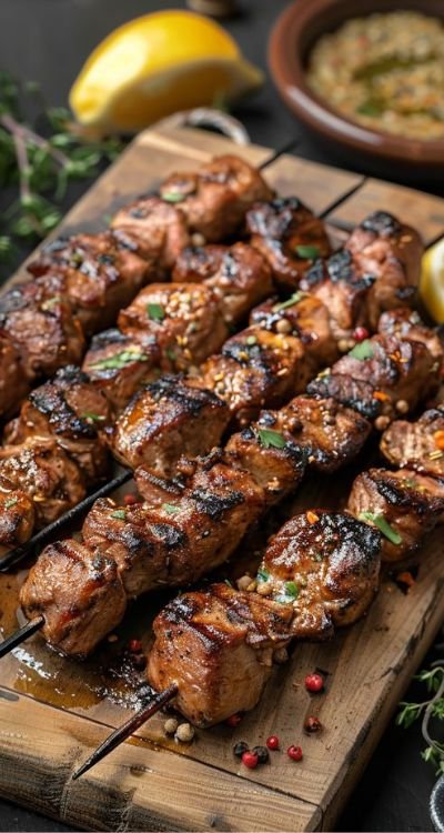 espetinhos tenda árabe