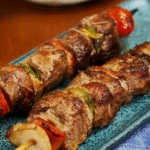 Espeto de filé - michui